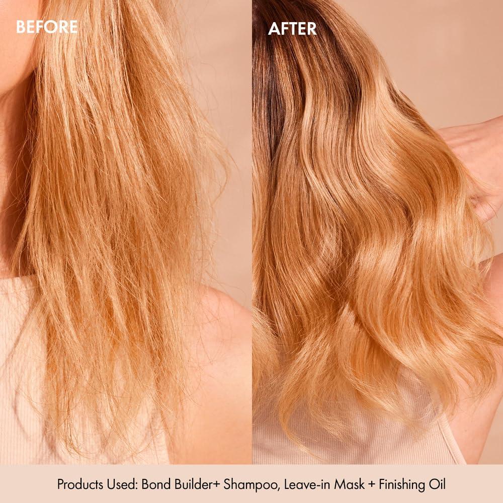 BONDIBOOST BONDIBOOST Rapid Repair Bond Builder + Finishing Oil [1.86 fl oz], Hair Oil for Damaged Hair, Strengthening & Nourishing Formula for Smoother + Healthier + Shinier Results