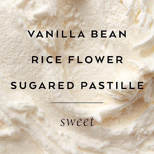 LOLLIA Lollia Wish Bubble Bath, 33.8 fl. oz. Sugared Pastille Scent Gentle & Moisturizing Bubble Bath, Hydrating Ingredients, Scented Bubble Bath for Women