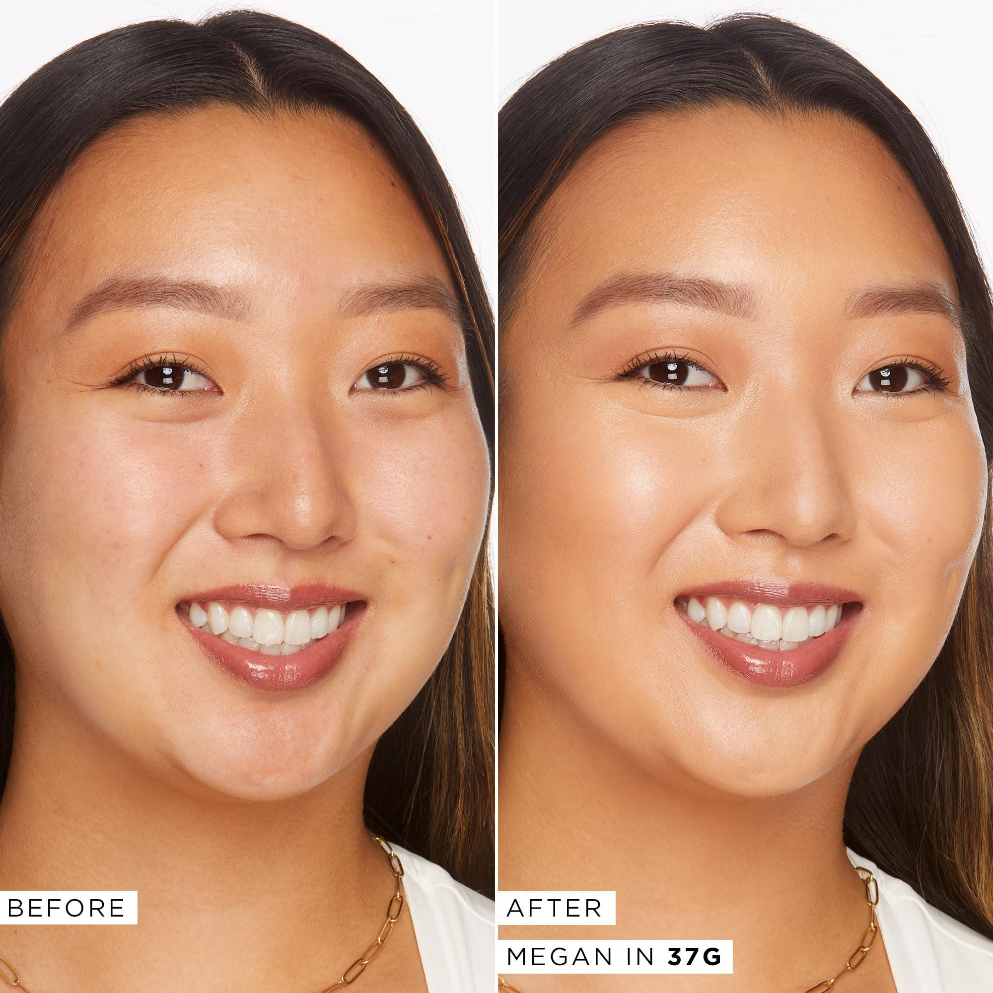 tarte tarte shape tape radiant medium coverage concealer - 37G medium-tan golden (medium to tan skin with very warm, golden or olive undertones)