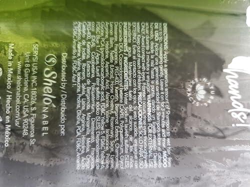 Sheló NABEL Shel NABEL Bergamot Shampoo Caida de Cabello Fragil Quebradizo Champu Bergamota