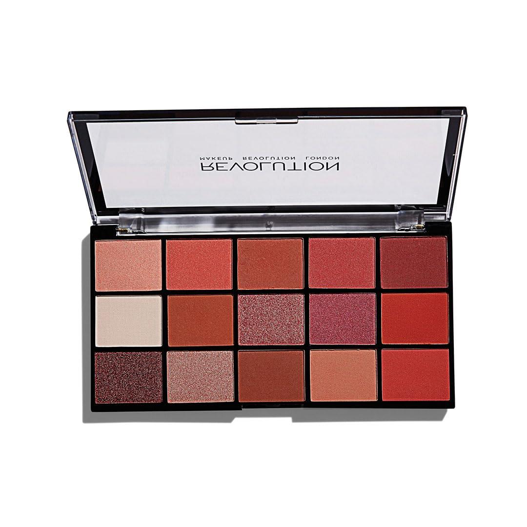 Makeup Revolution Makeup Revolution Eyeshadow Palette, Reloaded Iconic Newtrals 2, Face Make Up, Compact Eye Shadow Palette by Revolution Beauty