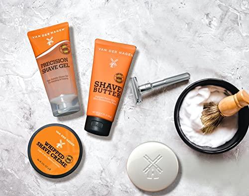 Van Der Hagen Van Der Hagen Matte Silver TWIST Adjustable Razor