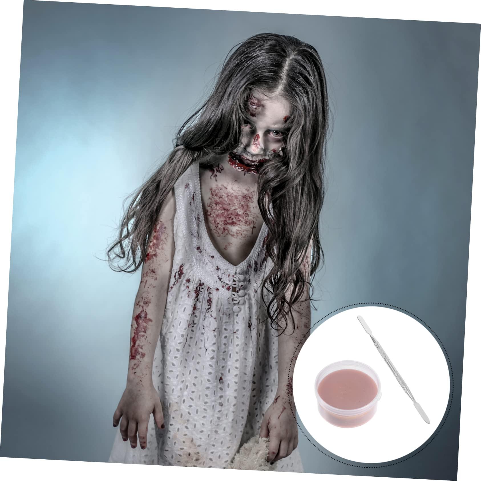 Ipetboom Ipetboom Professional Makeup 2 Pack Special Effects Skin Wax Realistic Wound Scar Wax for Halloween Costumes