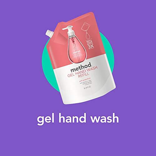 Method Method Hand Wash Refill, Pink Grapefruit, 34 Fl. Oz (Pack of 1)
