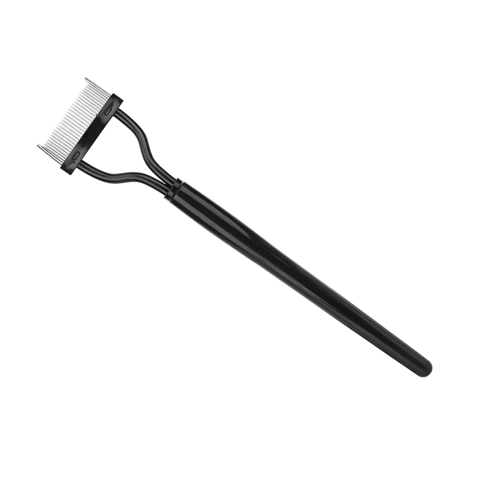 evhooe evhooe Lash Comb, Eyelash Comb Steel Needle Mascara Eyebrow Brush Makeup Cosmetic Beauty Tool