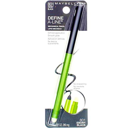 Maybelline New York Maybelline Define-A-Line Eyeliner - 801 Ebony Black