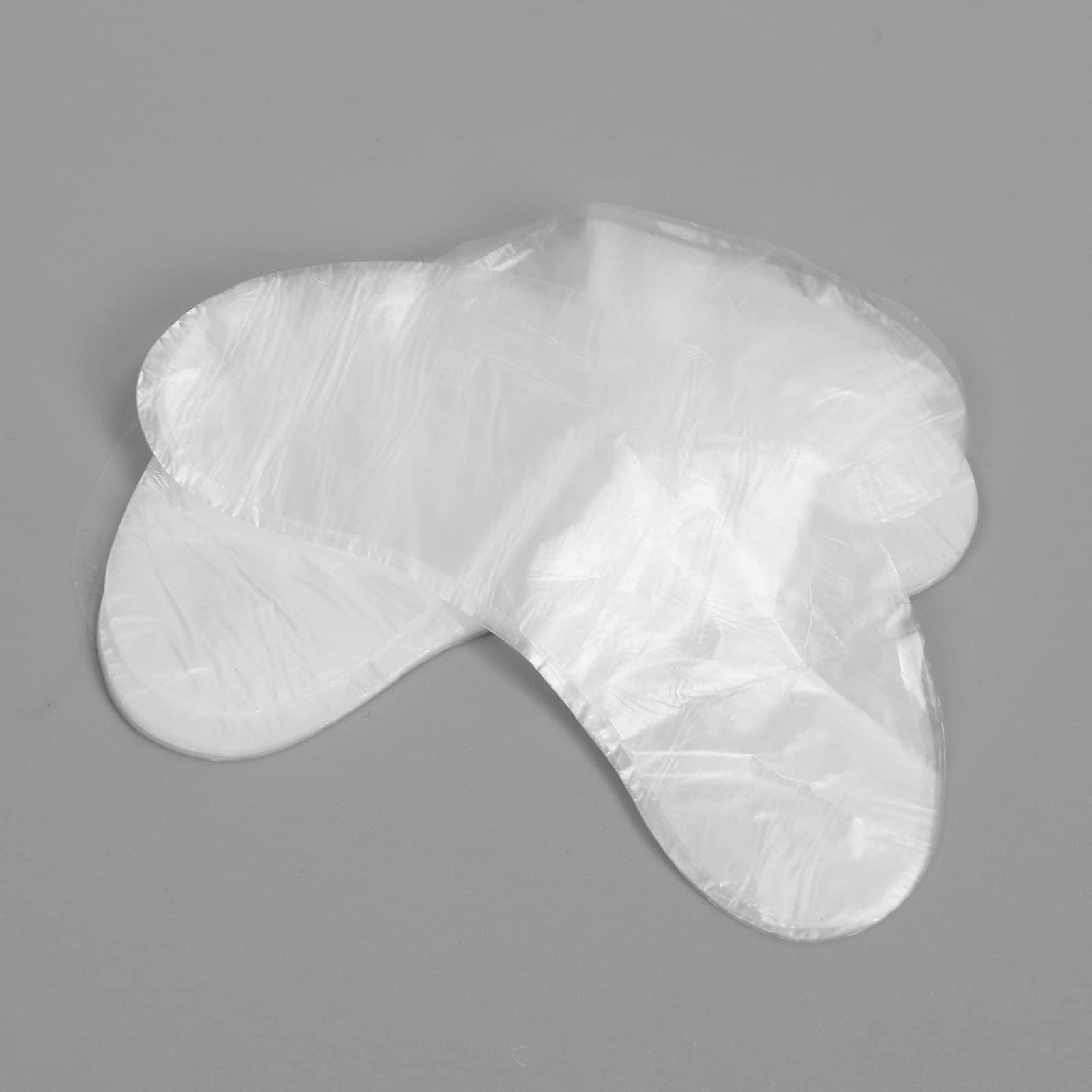 Betued 100pcs Under Eye Patches, Disposable DIY Eye Paper, Disposable Eye Skin Care Pads Promote Absorption Water Locking Beauty Salon Eye Sheet for Moisturizing Beauty Makeup Tools