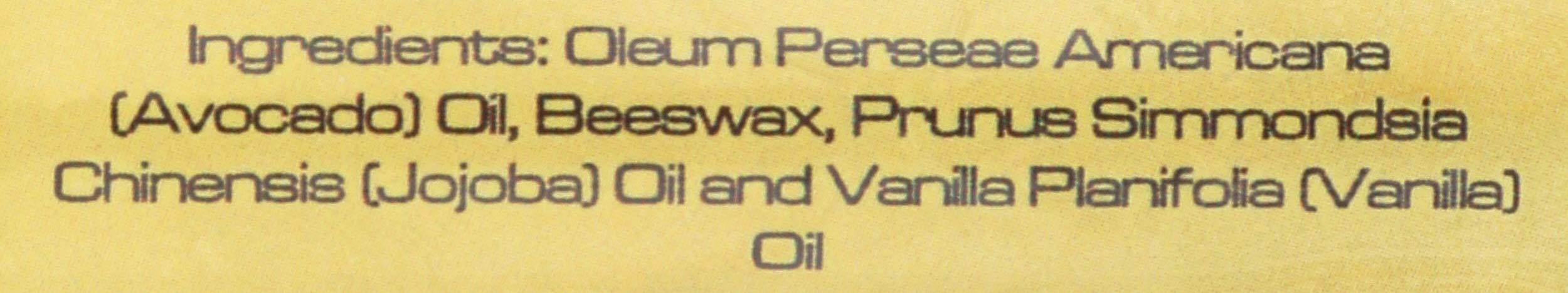 Elsen Oils ELSEN OILS Lip Balm Vanilla, 0.15 OZ