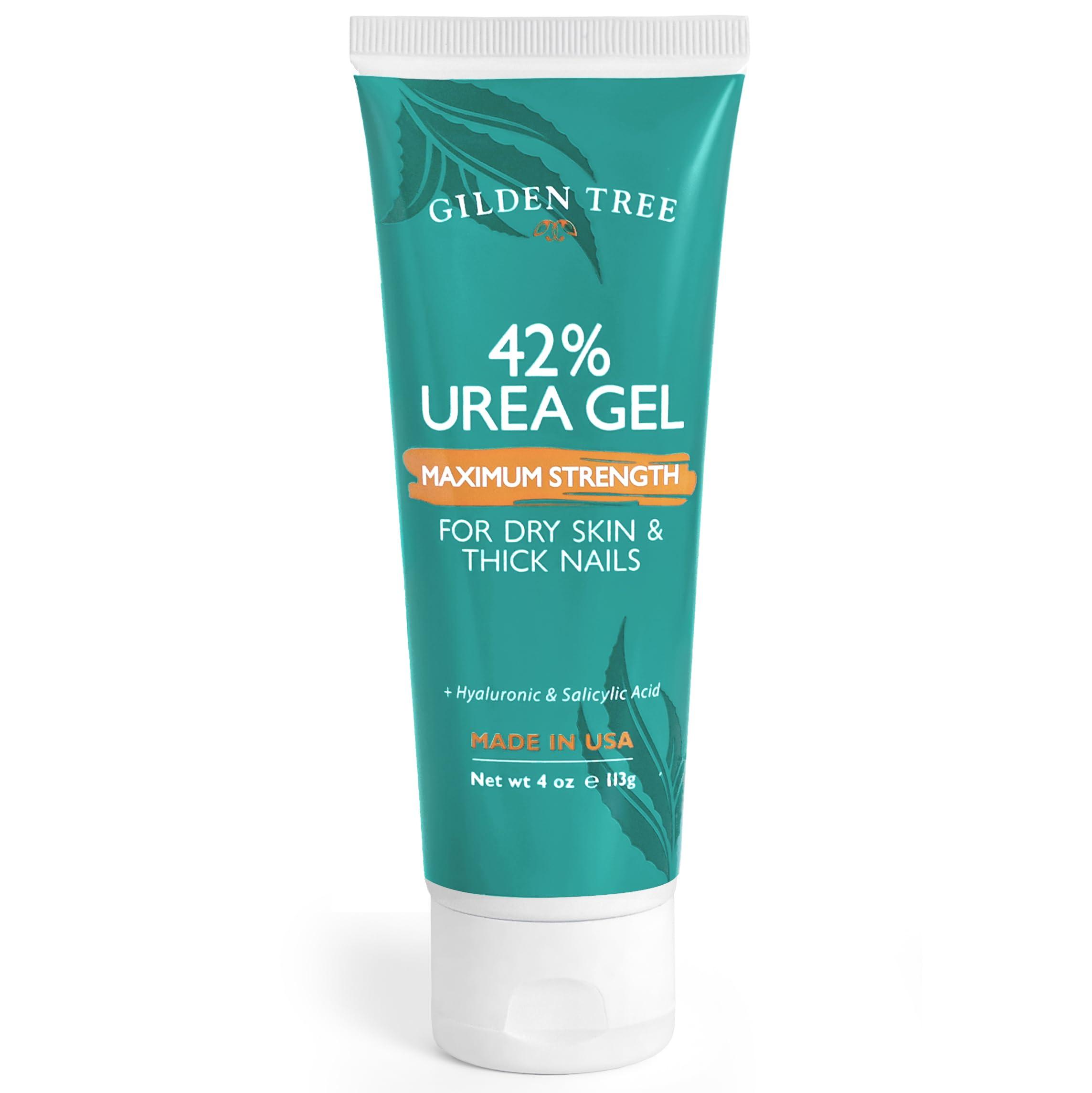 GILDEN TREE GILDEN TREE Urea Gel 42 Percent For Feet Maximum Strength Softens Cracked Heel Calluses & Thick Toenails