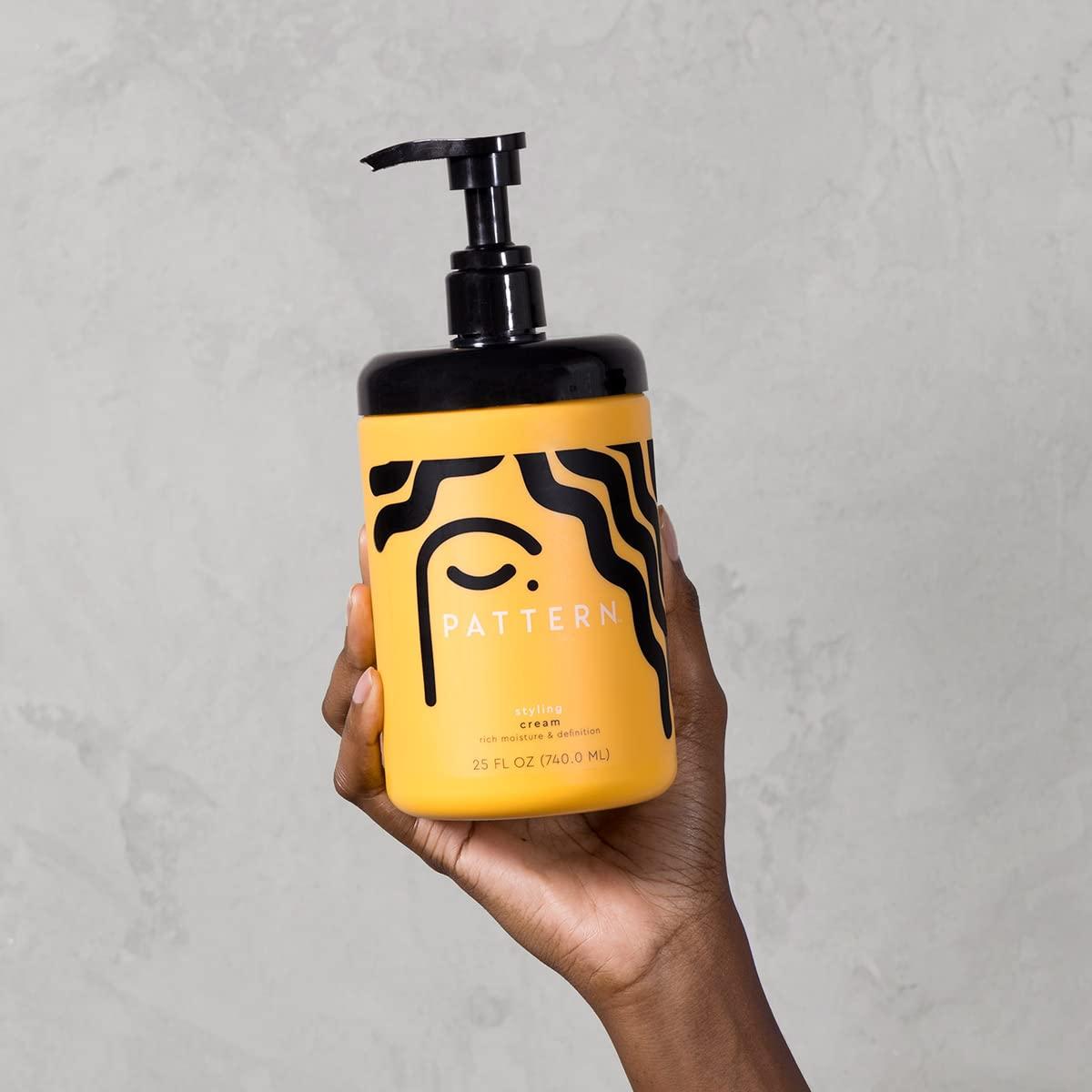 pattern PATTERN Beauty by Tracee Ellis Ross Styling Cream - Hold & Definition for Curly Hair 3b-4c, 25 fl oz