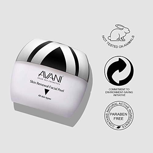 Avani AVANI Dead Sea Facial Peel and Mineral Body Scrub - Anti-Aging, Exfoliating for All Skin Types