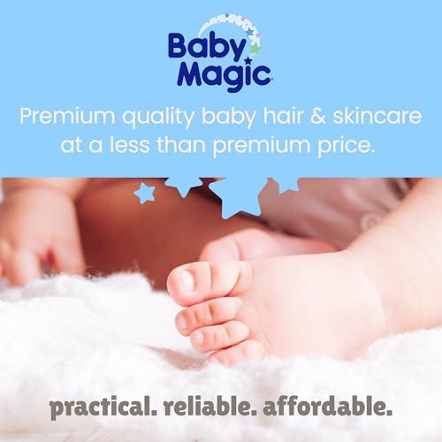 Baby Magic Baby Magic Creamy Whipped Butter | Helps Keep Skin Feeling Healthy and Baby Soft | Shea Butter & Colloidal Oat | 8.4 fl oz.