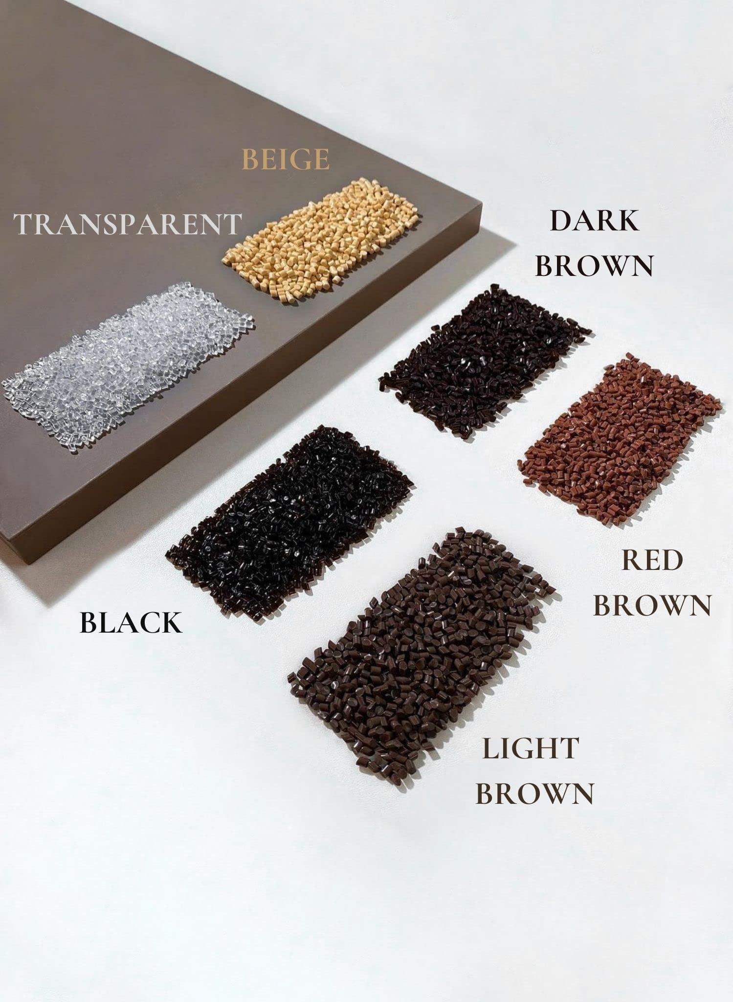 Slavic Hair 0.9 OZ Italian Keratin Glue for Hair Extensions Hot Fusion Flat/Nail/U/I Tip Beads Granules Pellet (Beige)