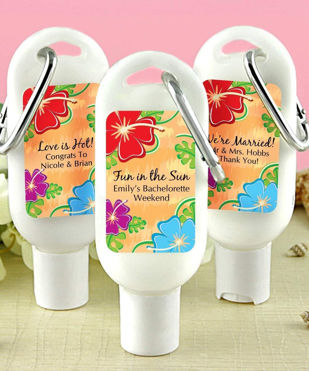 Ducky Days arabiner SPF 30, Custom Sunscreen for Wedding Favors, Bridal Showers, Party Favors (Set of 12) L8