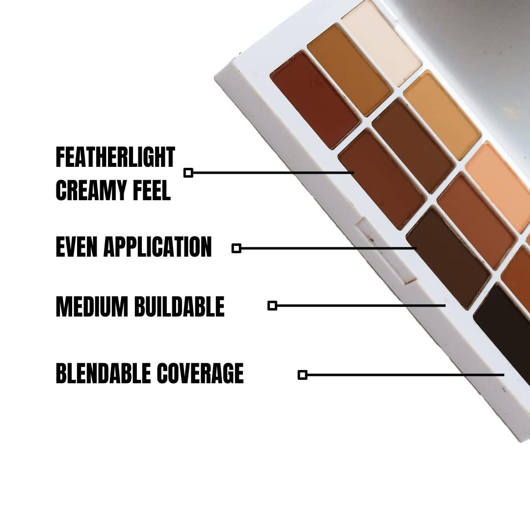 Makeup By Mario MAKEUP BY MARIO Master Mattes™ Eyeshadow Palette 12 x 0.03 oz/ 1 g null 12 x 0.03 oz/ 1 g