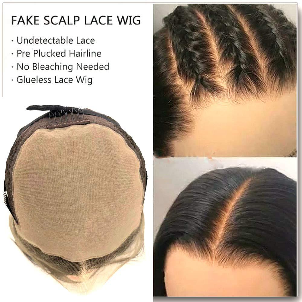 Nobel Hair Nobel Hair 13x6 Lace Front Human Hair Wigs With Elastic Band IFake Scalp Wig nvisible Knot Wig Straight Bob Wigs Pre Plucked 12Inch