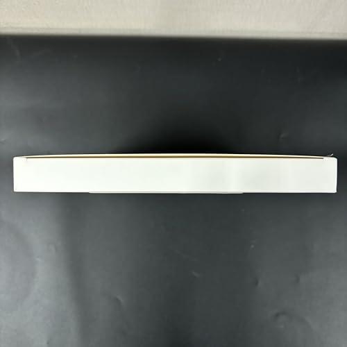 Jadazror 30X Magnifying Mirror with Lights, Large 6\'\' Makeup Magnifying Mirror, Lighted 30x Magnification High Magnifying Mirror, 30x Travel Magnifying Mirror with LED Lights, 3 Suction Cups & Adjustable Stand