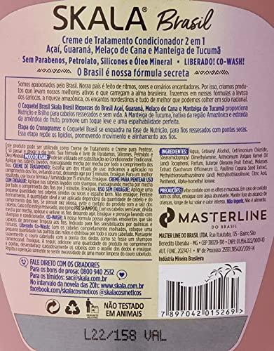 SKALA SKALA Hair Treatment Cream 1000G (COQUETEL BRASIL), MIXED, 35.27 Ounce