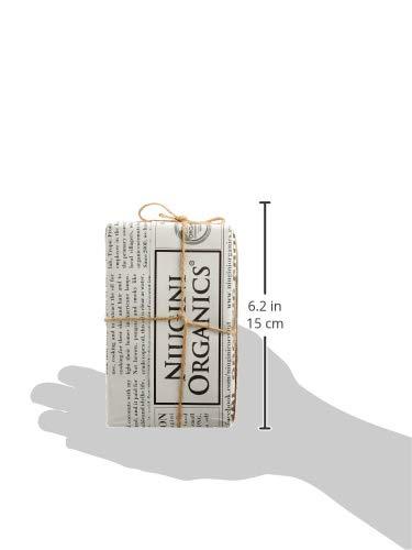 Niugini Organics Niugini Organics Certified Super Organic Natural Bar Soap From Premium Coconut Oil - Cold Pressed Bath Soap for Men & Women - Face & Body Soap Bars - Jabon De Bao (Mixed, Pack of 4)