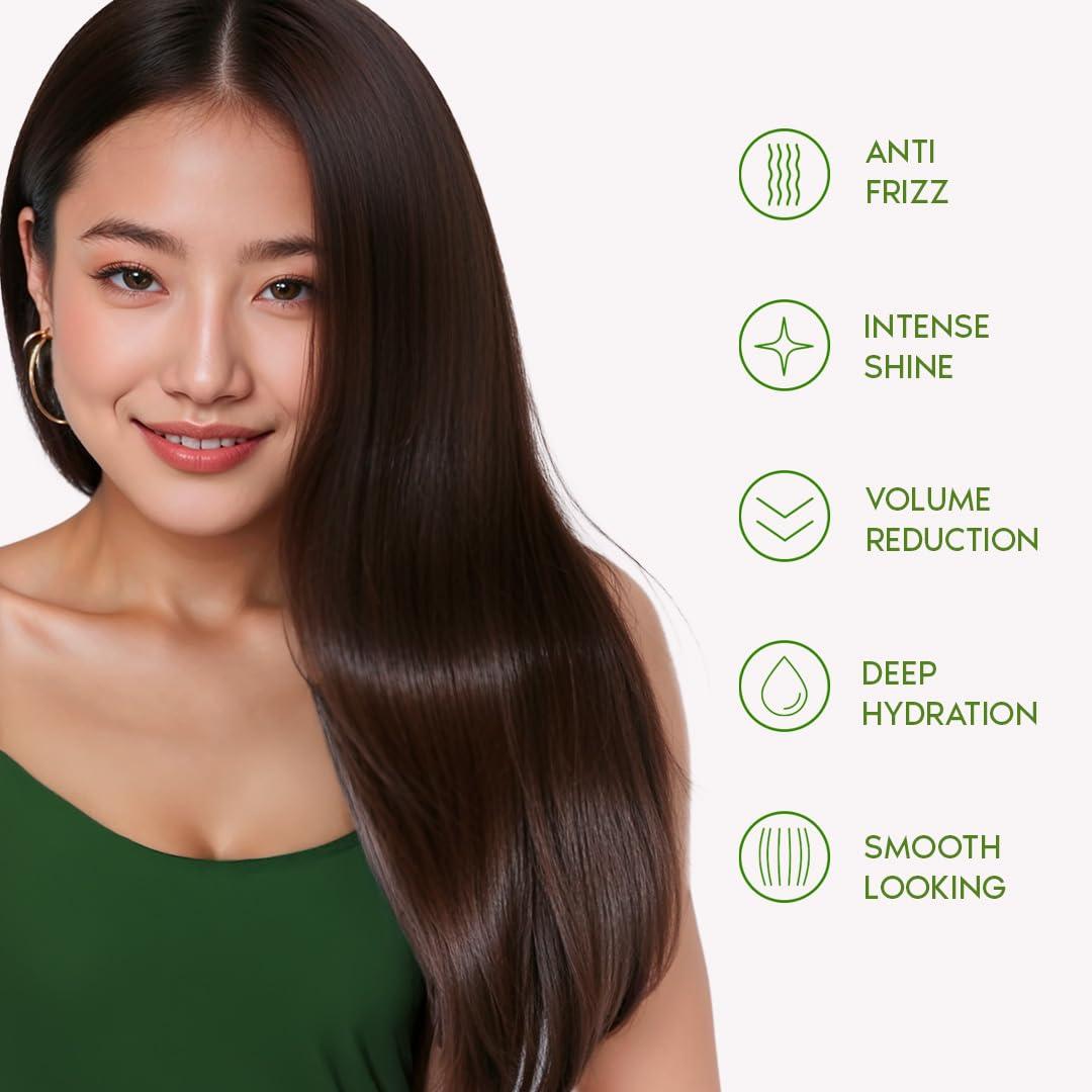 I Belli Capelli I Belli Capelli Ravenna Organic Hair B-tox Treatment - Formaldehyde-Free, Anti-Frizz Smoothing for Hair - 35.2 oz (1kg)