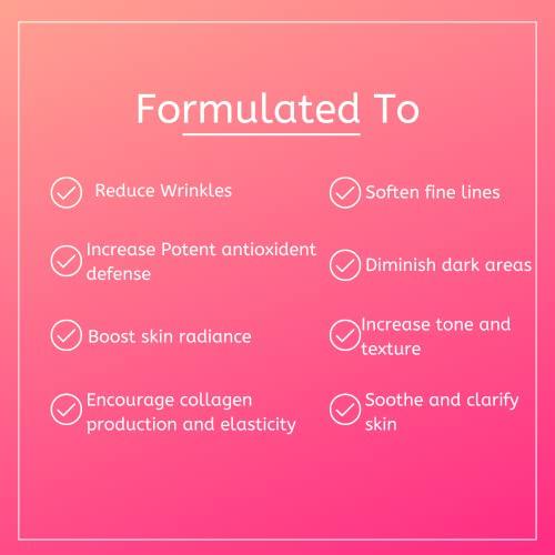 Celestolite Celestolite Estrella Renewing Vitamin C Serum | Skin Brightening Serum For Face, Neck, Eyes | Anti Aging | Anti Wrinkle | Pure Vitamin C | 30ml / 1fl oz