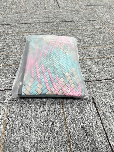 NIZIYI Mermaid Makeup Brushes Sets, Mermaid Makeup Cosmetic Brush Set Soft Nylon Bristles Beauty Brushes Kit Foundation Powder Cream Eyebrow Eyeliner Blush Cosmetic Concealer Brush with Bag