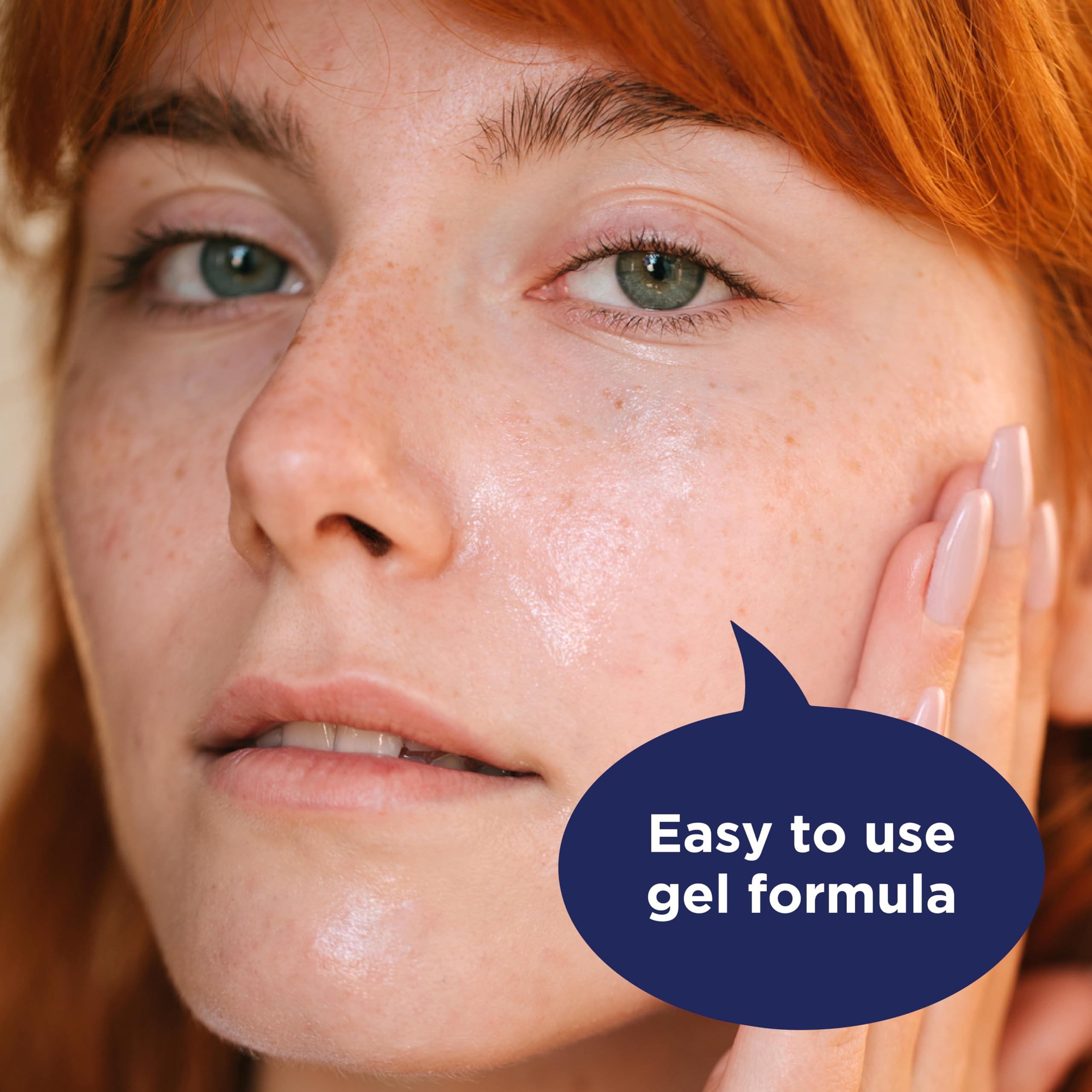 PanOxyl PanOxyl Adapalene 0.1% Leave-On Gel, 30 Day Supply, Retinoid Gel Acne Treatment, Acne Prone Skin, Oil Free, Fragrance Free, 0.5 oz