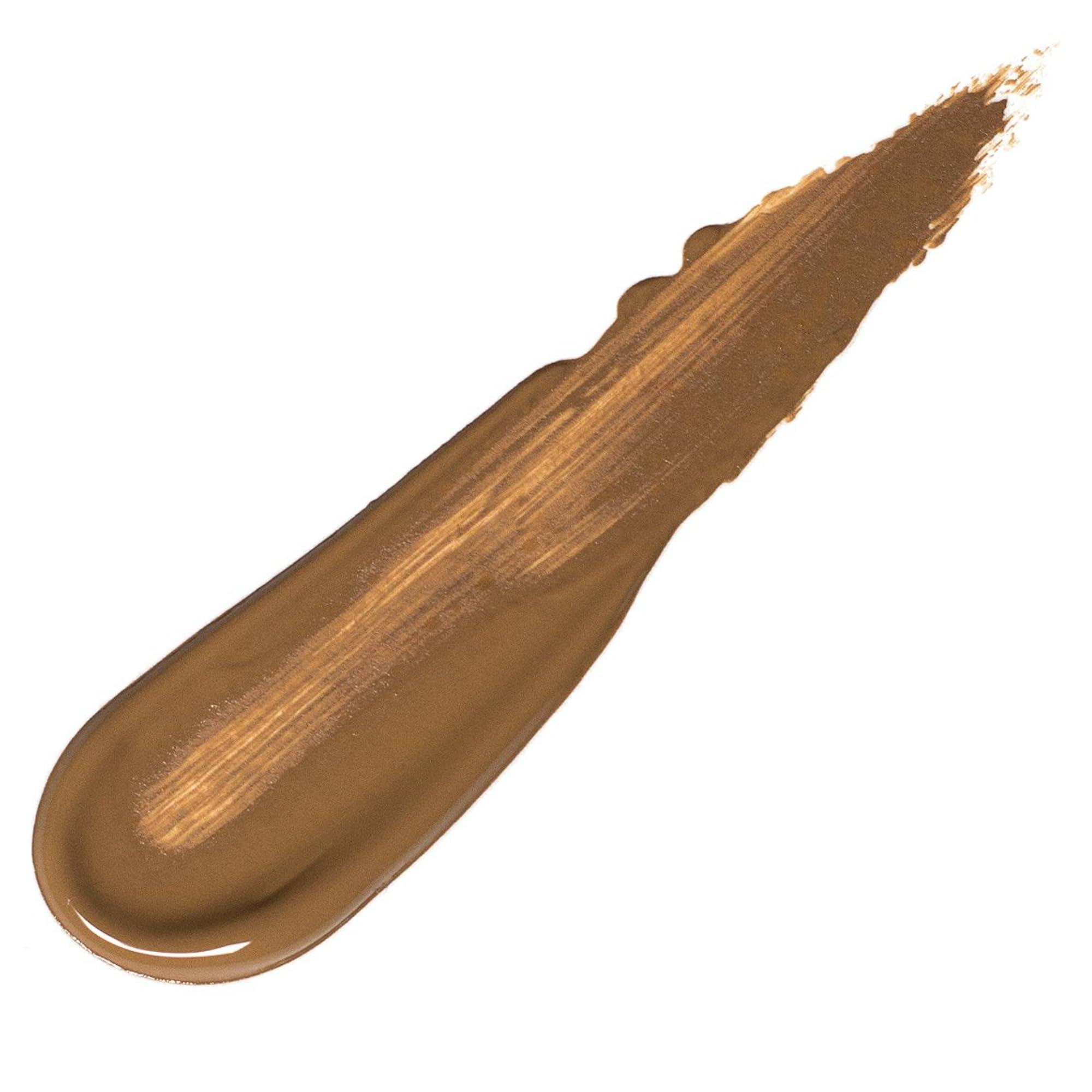 Ere Perez Ere Perez - Natural Oat Milk Foundation | Vegan, Cruelty-Free, Clean Beauty (Mocha | golden-dark neutral, 1 fl oz | 30 ml)