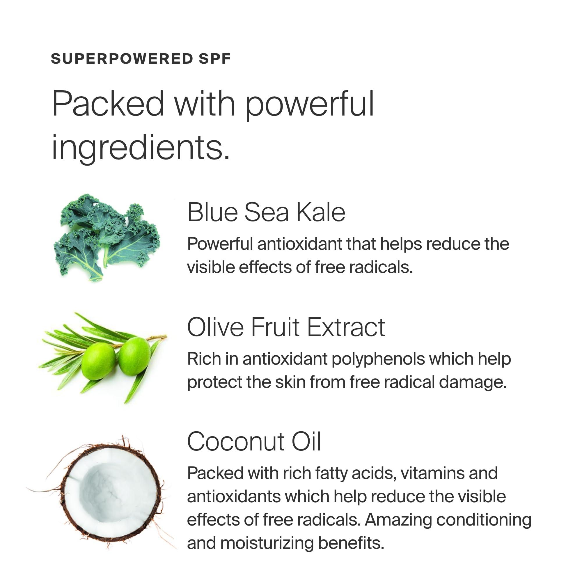 Supergoop! Supergoop! PLAY Body Mousse SPF 50 with Blue Sea Kale - 6.5 oz - Broad Spectrum Whipped Sunscreen for Sensitive Skin - Fun to Apply - Great for Active Days