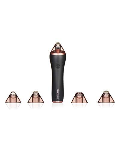 truDERMA TRUDERMA Microdermabrasion Machine – Professional Personal Microderm Abrasion Tool – At-Home Microdermabrasion Kit with 4 Heads – Dermabrasion Facial Machine for Bright and Smooth Skin (White)