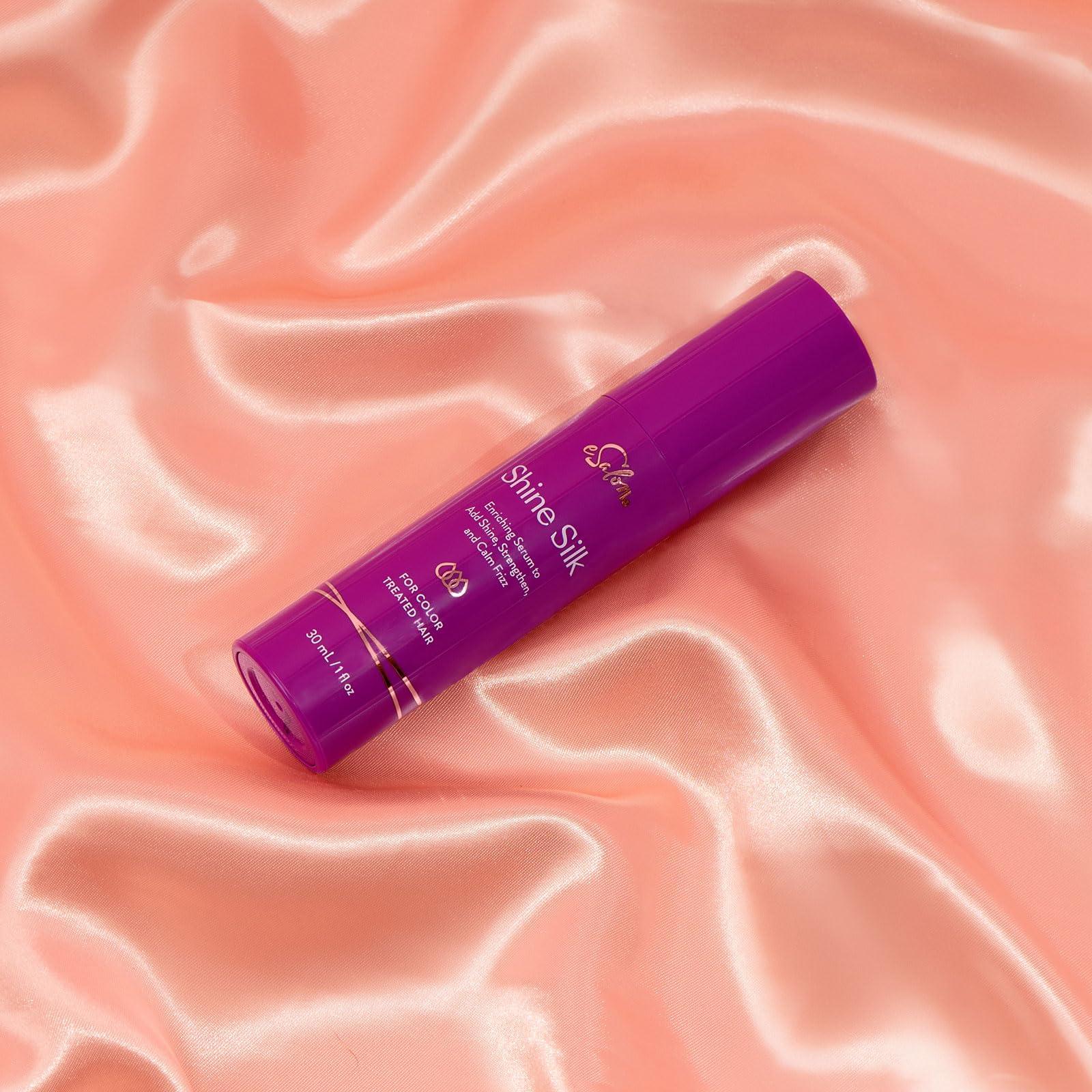 eSalon eSalon Shine Silk Hair Serum With Argan Oil 1 fl oz