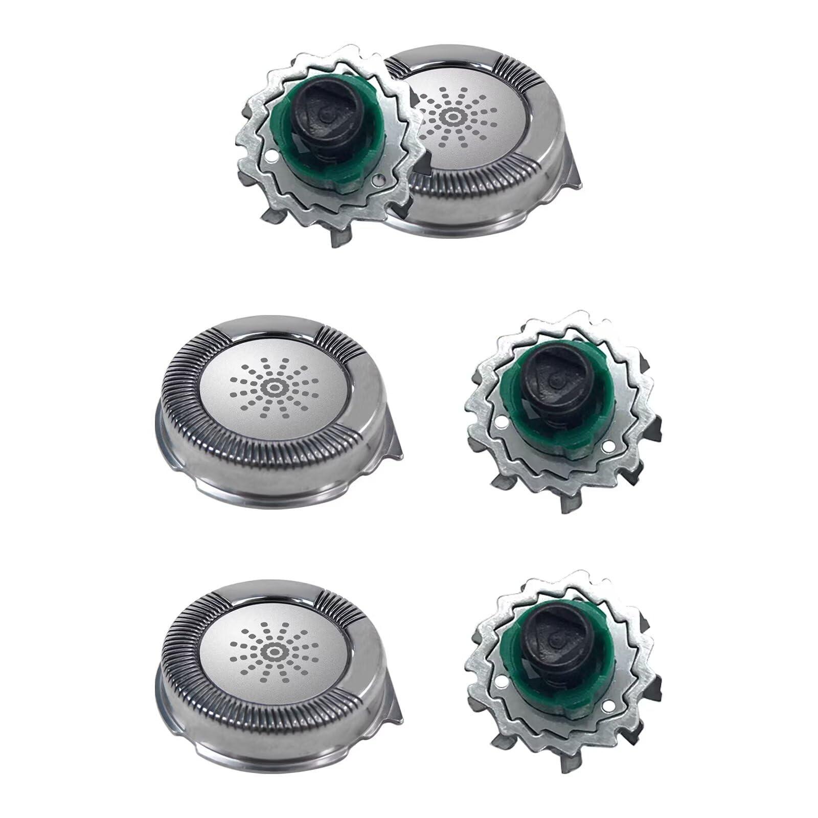 YTXXDEUS 3-Packs Shaver Heads Replacement for P-hilips Norelco 1160x shaver by YTXXDEUS