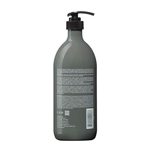 L LUSETA Luseta Charcoal Detox Shampoo for Clarifying, Detoxifies and Volumizing 33.8oz