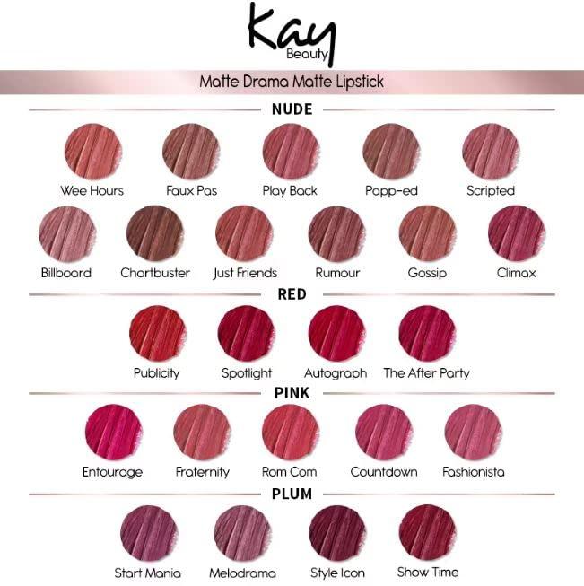 Kay Beauty Kay Beauty Matteinee Matte Lip Crayon Lipstick -1.8g (Autograph)