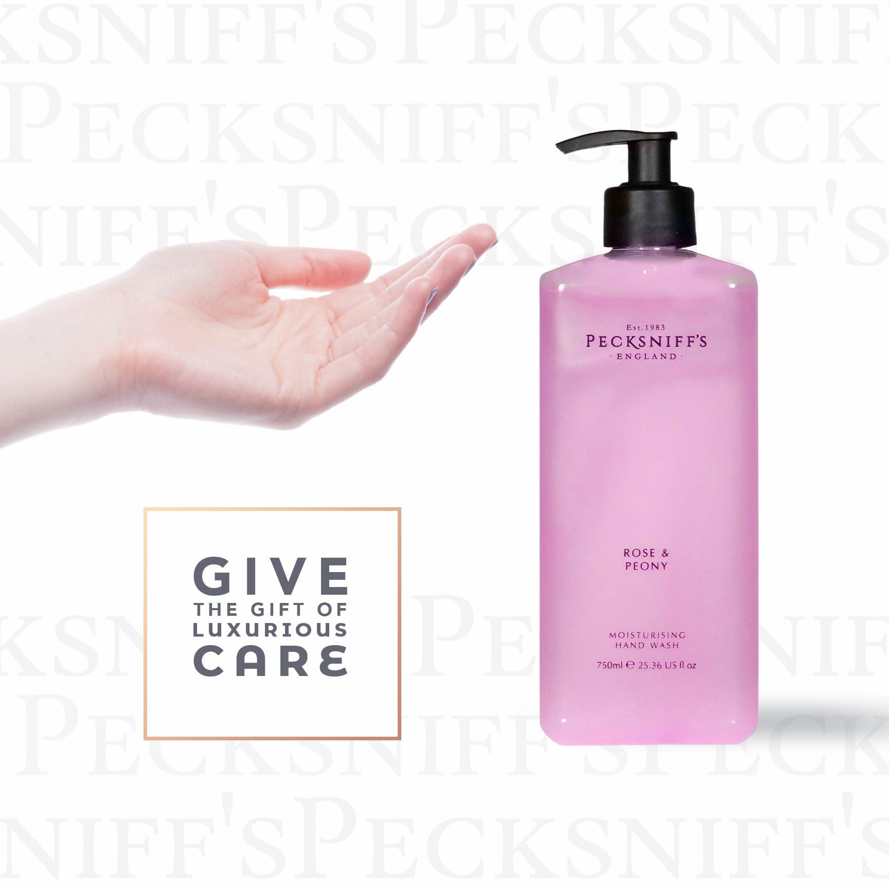Pecksniff\'s Pecksniff\'s Classic 750ml Hand Wash Rose & Peony