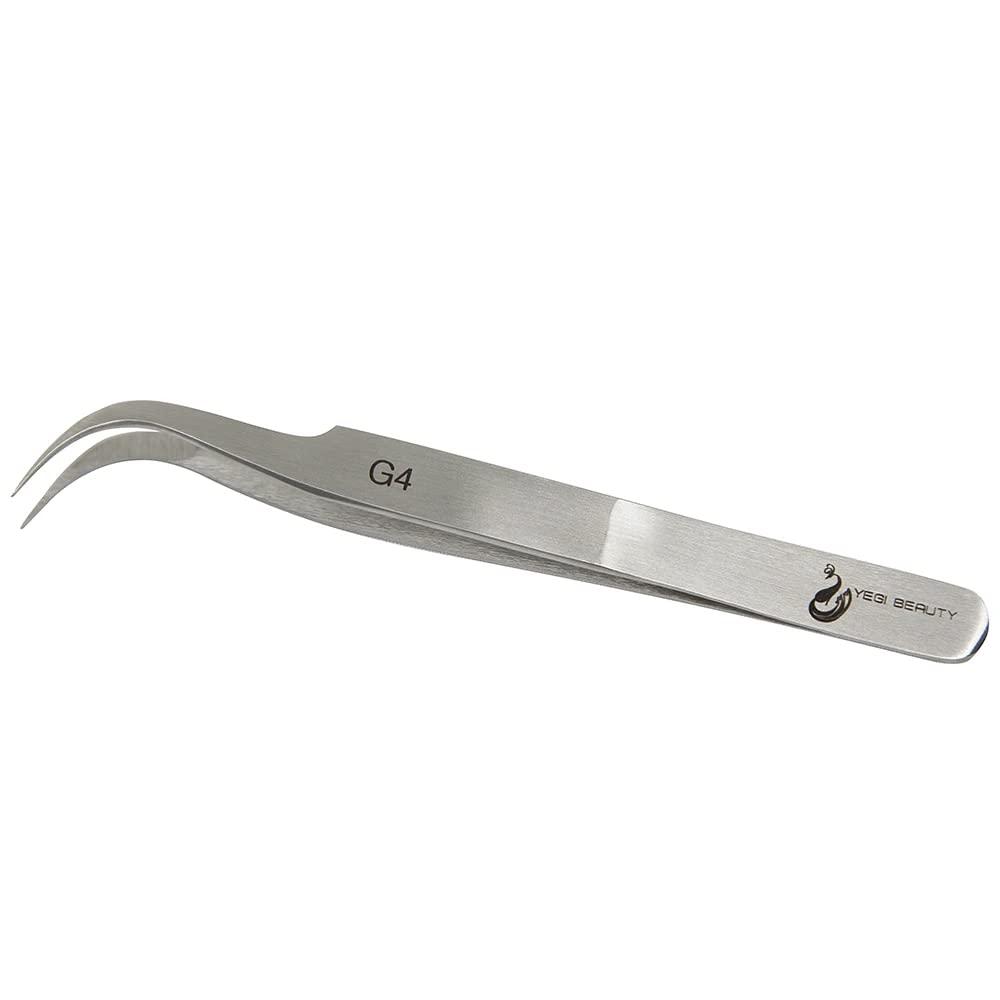 Yegi Beauty G-Line Tweezers for Eyelash Extensions G-4