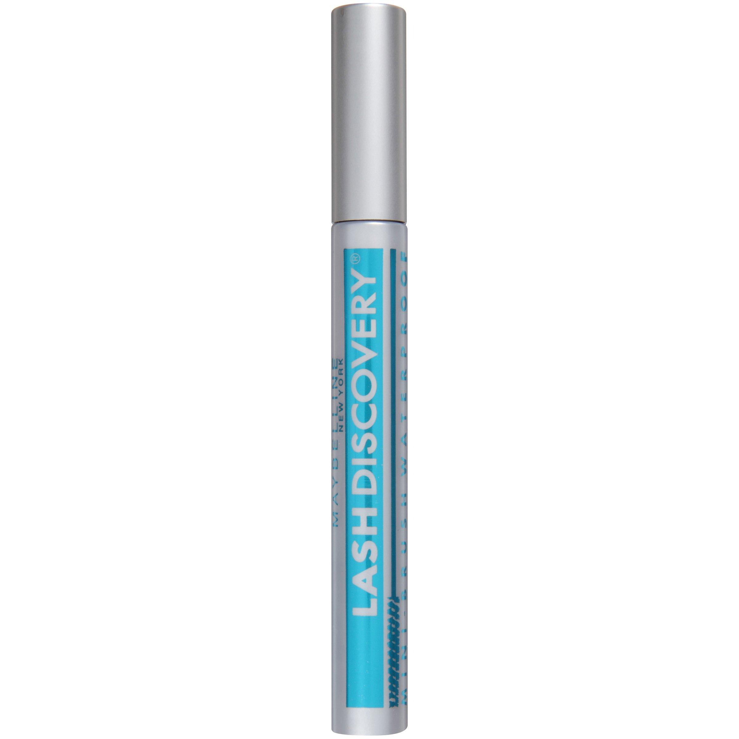 Maybelline New York Maybelline New York Lash Discovery Mini-Brush Waterproof Mascara, Very Black, 0.16 fl. oz.