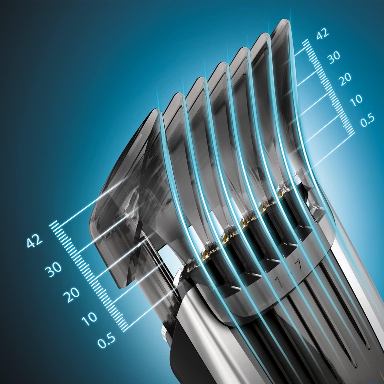 PHILIPS Philips HC9450/13 Series 9000 Hair Clipper with Motorised Adjustable Comb