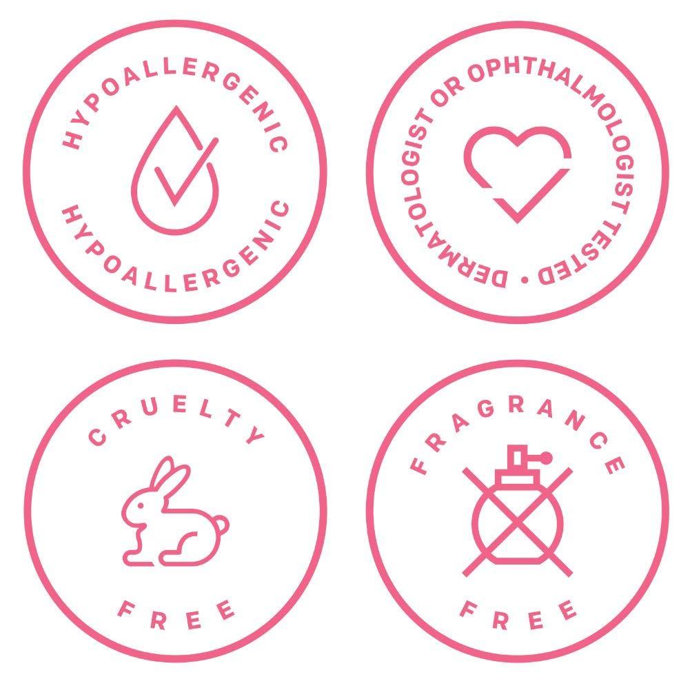 Almay Almay Liquid Eyeliner, Waterproof, Fade-Proof Eye Makeup, Easy-to-Apply Liner Brush, 224 Brown Topaz, 0.08 Oz