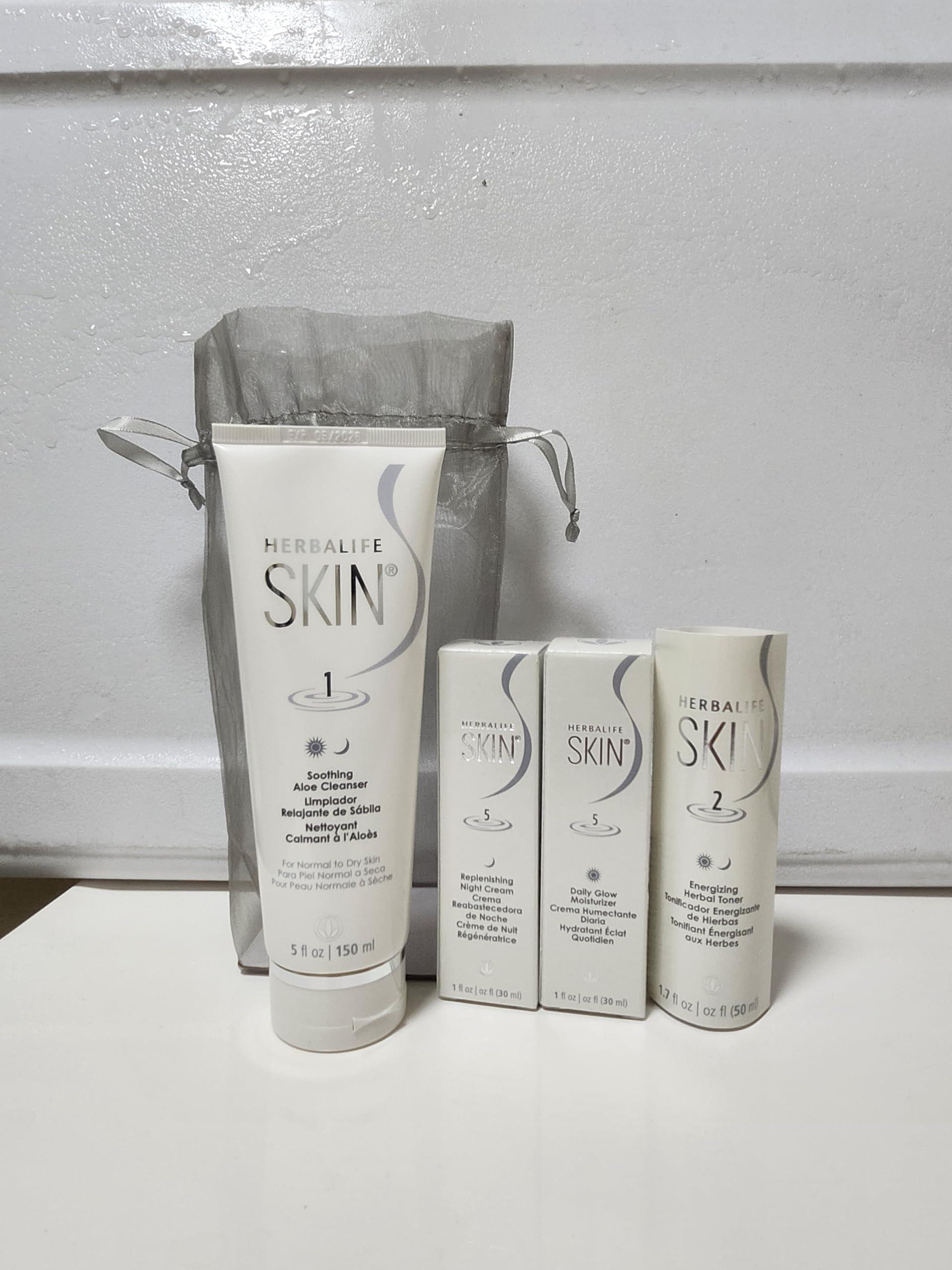 SKIN Herbalife Skin Basic Program for Normal to Dry Skin Set