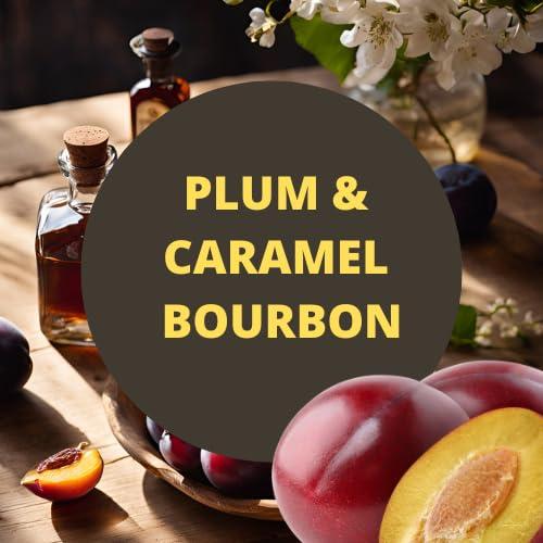 Black Canyon Home and Body Black Canyon Home and Body Golden Goat Farms Plum & Caramel Bourbon Scented Hair Conditioner with Goat Milk, 16 Oz