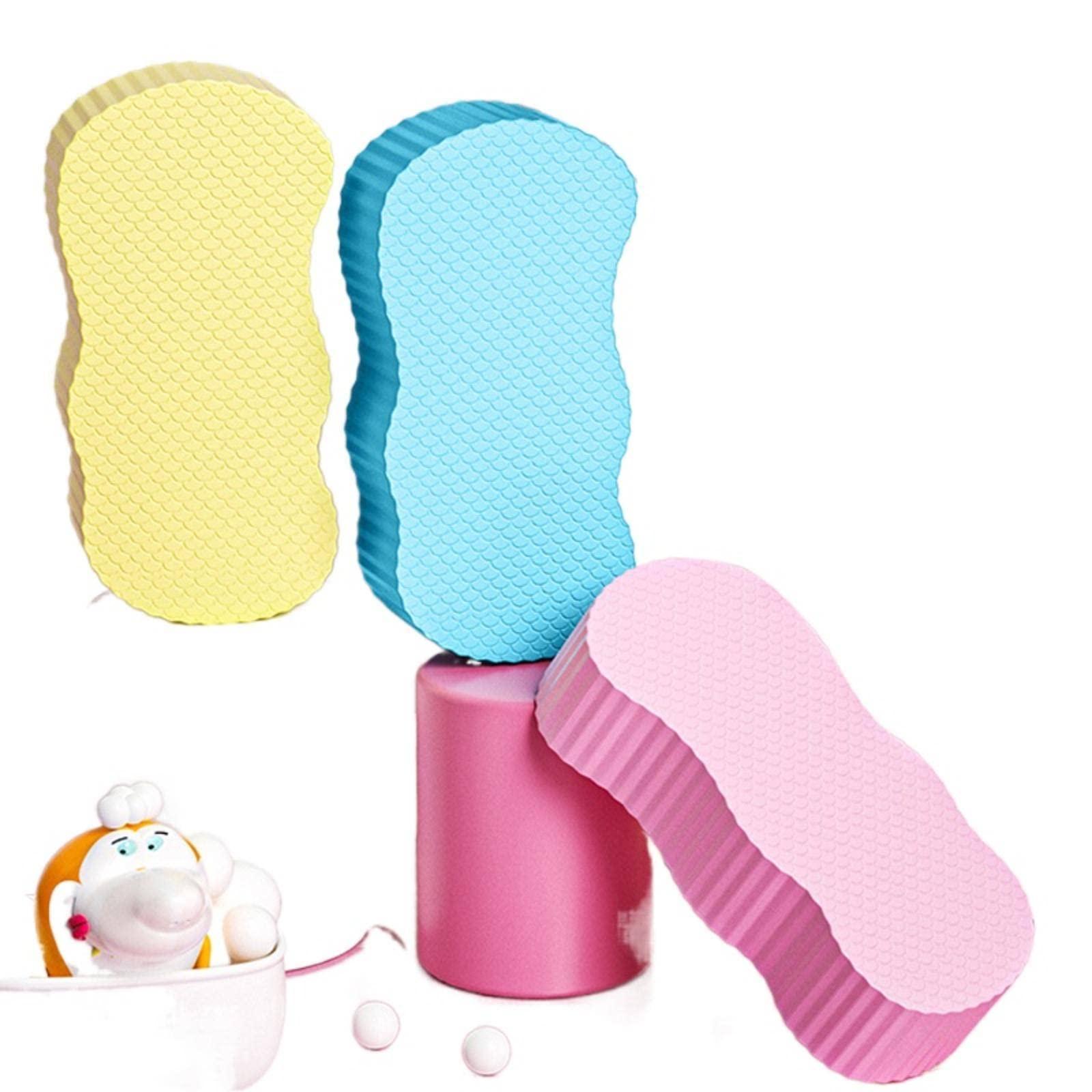 N\\\\A NA Super Soft exfoliating Bath Sponge Reusable exfoliating exfoliating Bath Sponge Super Soft Bath Bath Sponge Adult and Children and Maternity Bath Sponge