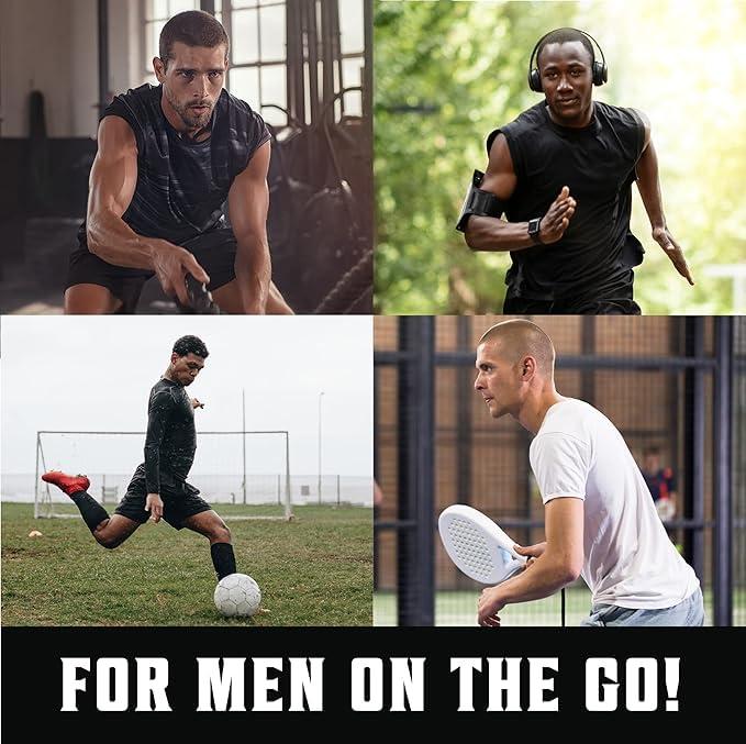 Viking Revolution Viking Revolution Tea Tree Oil Body Wash Soap for Men - Helps Athlete's Foot, Toenail, Jock Itch, Eczema, Ringworm & Body Odors - Extra Strength Men's Body Wash (2 Pack)