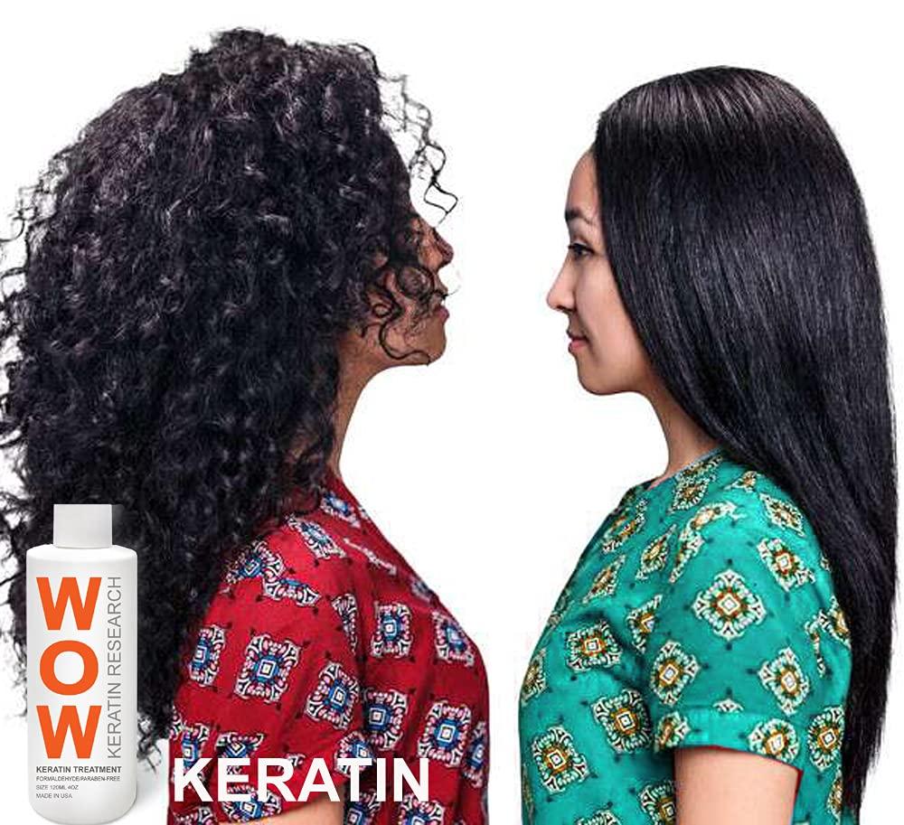 KERATIN RESEARCH KERATIN RESEARCH Keratin Hair Treatment Straightening for All types and Colors, Complex Blowout (Lotion, Includes Keratin)