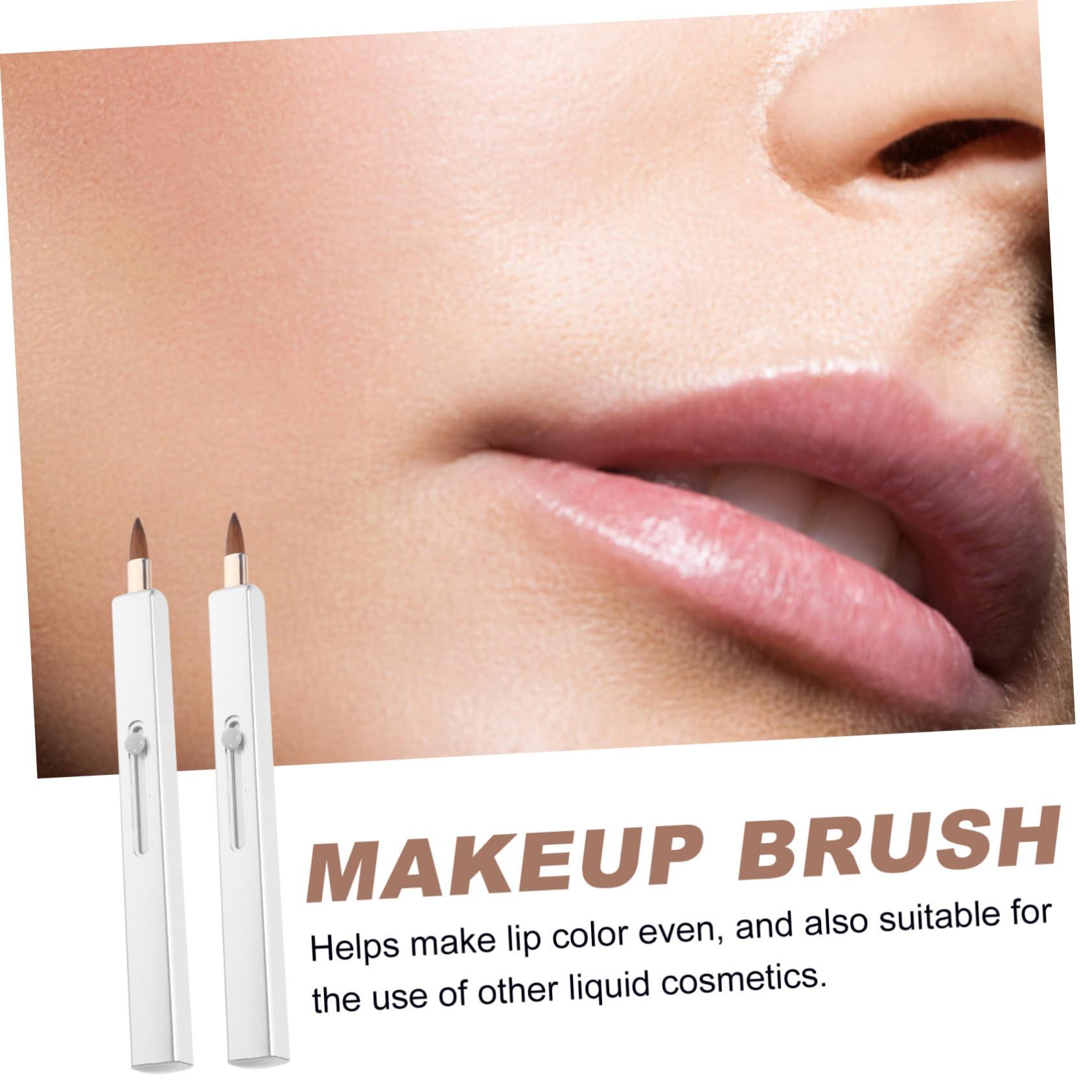 FOYTOKI FOYTOKI Lipstick Makeup Brush Alicator Retractable Lip Applicator for Lip Gloss