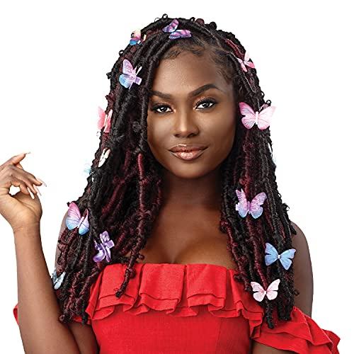 XPRESSION XPRESSION Outre Crochet Braids X-Pression Twisted Up Water Wave Fro Twist 22 2X (3-pack, 2T1B30)