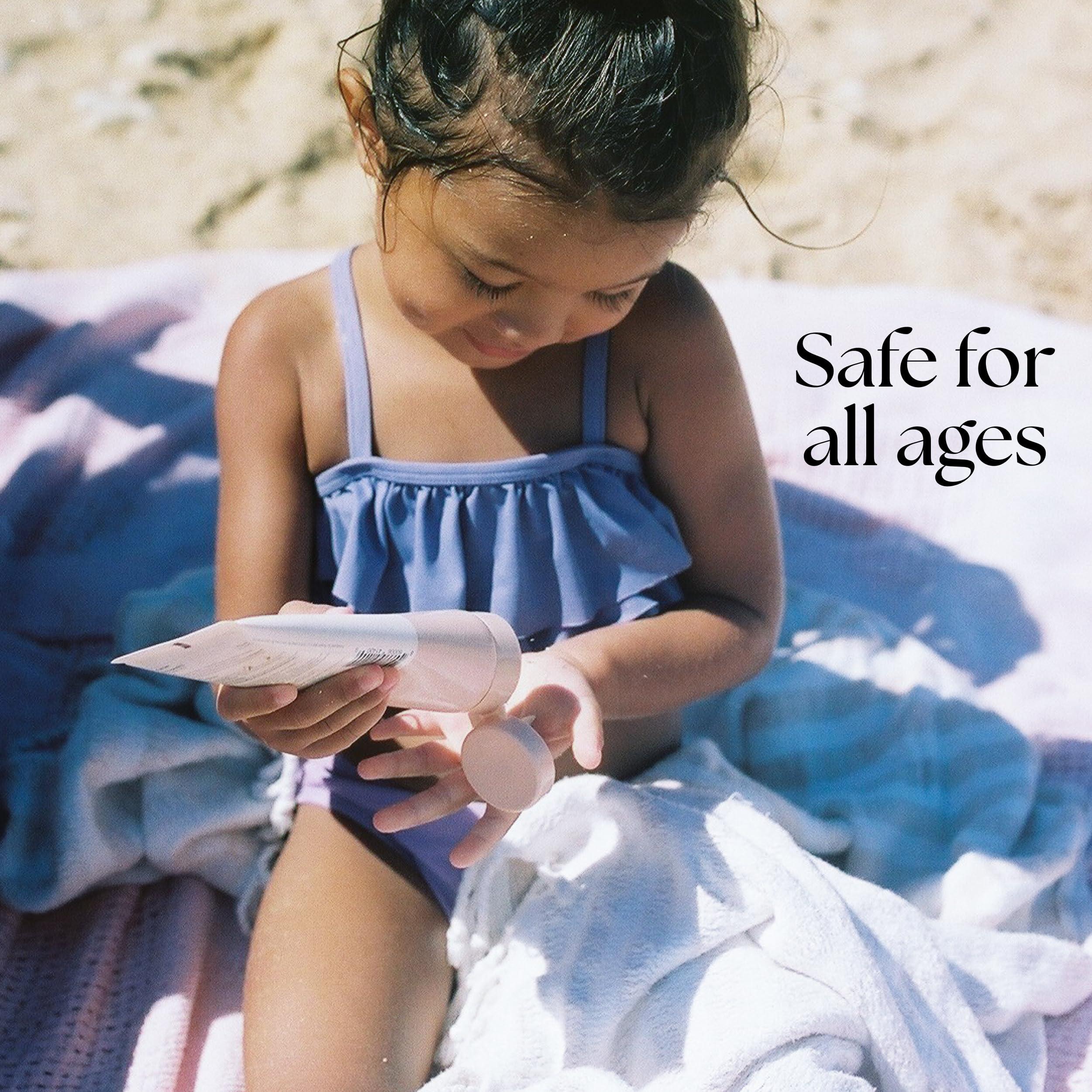 Project Reef Project Reef SPF 50 Mineral Sunscreen - Reef Friendly, Ocean Safe, Vegan Sunscreen Lotion for All Ages, No White Residue, Water-Resistant, 3.4 fl oz