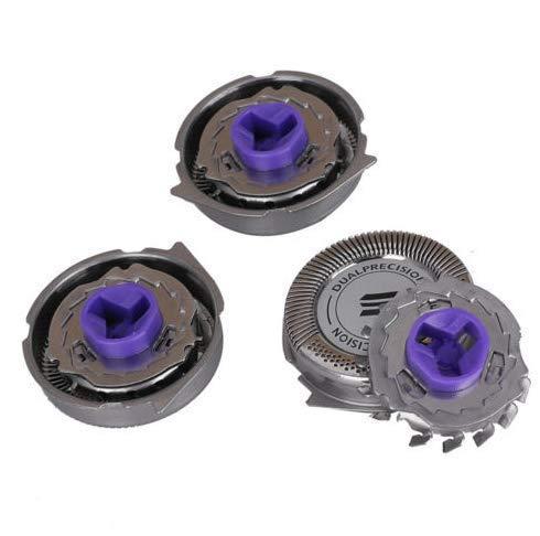 WGL 3Pcs SH50/52 HQ8 HQ9 Replacement Shaver Heads for ALL Norelco Spectra: 8825XL, 8831XL, 8845XL, 8846XL, 8865XL, 8867XL, 8880XL, 8881XL, 8883XL, 8890XL, 8891XL, 8892XL, 8894XL, 8895XL