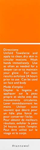 Tan Towel TanTowel Full Body Tan Towelettes - 5 Pack, Dark, 0.5 Fl Oz (Pack of 5)