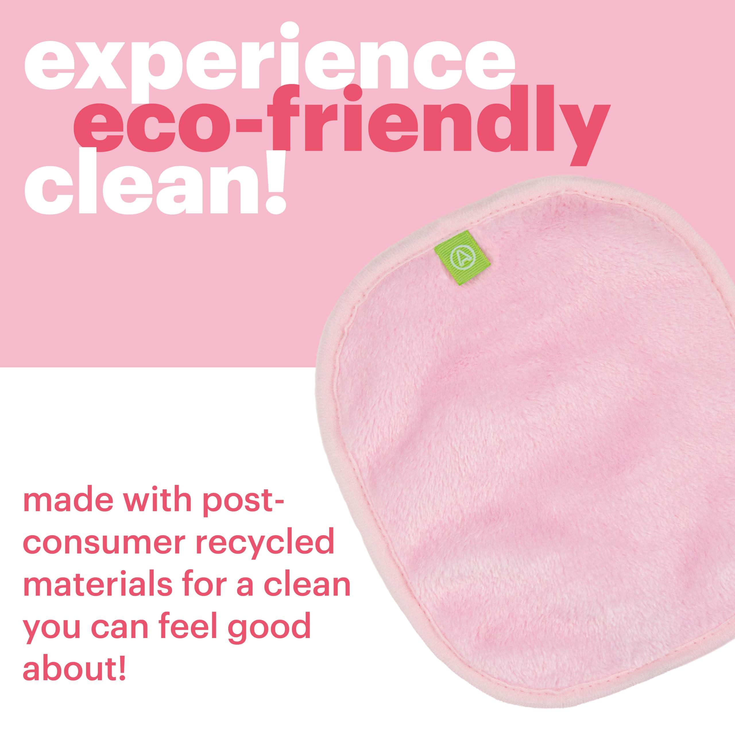 AfterSpa Reusable Makeup Remover Pads by Afterspa, Face Towels, Mini Eye Makeup Remover Wipes, Vegan, Cruelty Free, Small